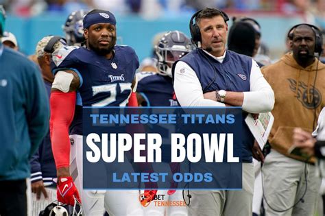 titans super bowl odds